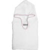 Terry Poncho, Dusty Pink Gingham - Towels - 2 - thumbnail