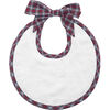 Newborn Bib, Tartan - Bibs - 1 - thumbnail