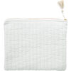 Linen Pouch, French Grey - Bags - 1 - thumbnail