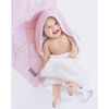 Hooded Towel, Palm Beach Pink Stripe Linen - Towels - 2