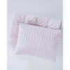 Linen Pouch, Dusty Pink Gingham - Bags - 2 - thumbnail