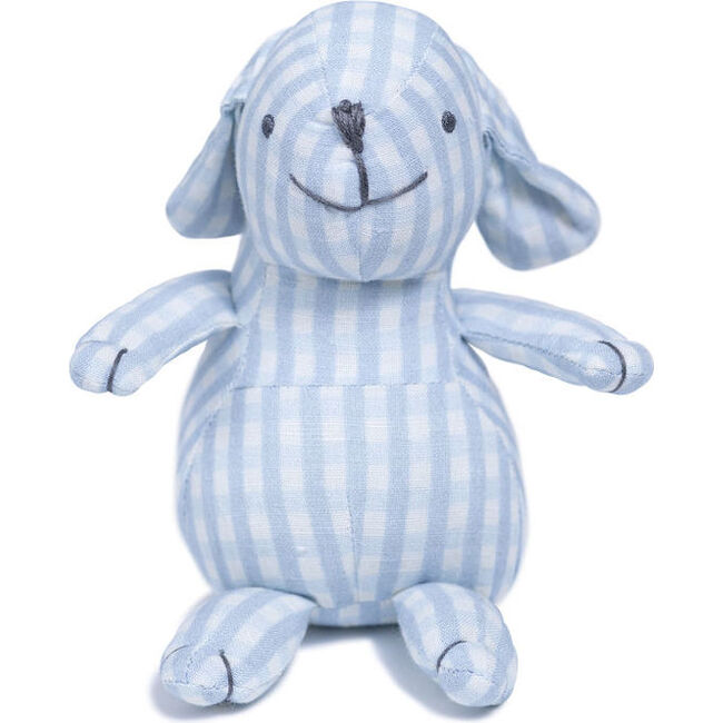 Bunny, Pale Blue Gingham