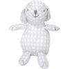 Bunny, Grey Gingham - Plush - 1 - thumbnail