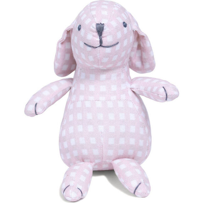 Bunny, Dusty Pink Gingham