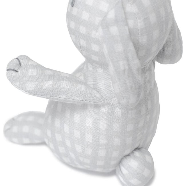 Bunny, Grey Gingham - Plush - 3