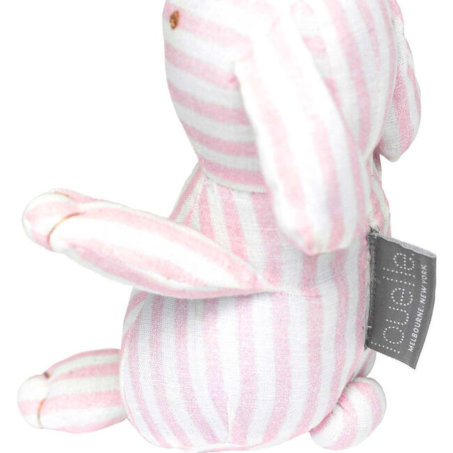 Bunny, Palm Beach Pink Stripe - Plush - 3