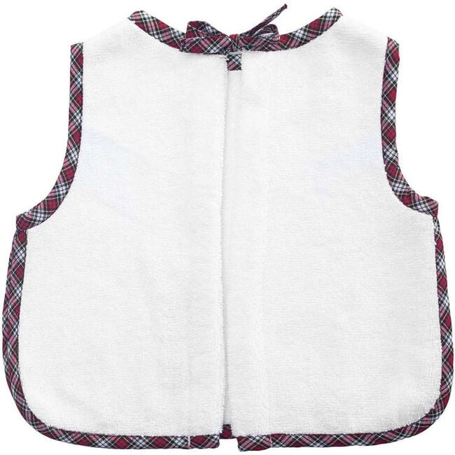 Apron Bib, Tartan - Bibs - 2