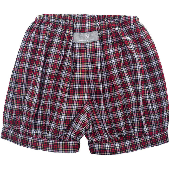 Boys Shorts, Tartan