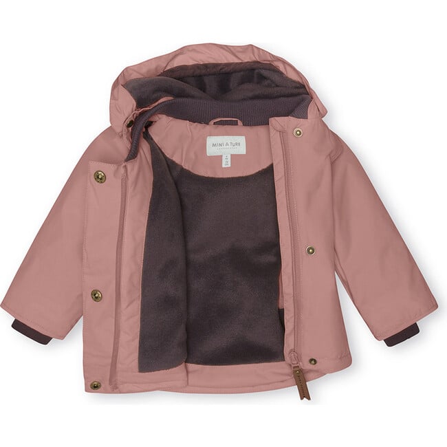 Wang Jacket, Wood Rose - Jackets - 3