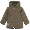 Hersi Parka Jacket, Tamac Green - Jackets - 1 - thumbnail