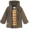 Hersi Parka Jacket, Tamac Green - Jackets - 2