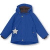 Wally Jacket, Blue Quartz - Jackets - 1 - thumbnail