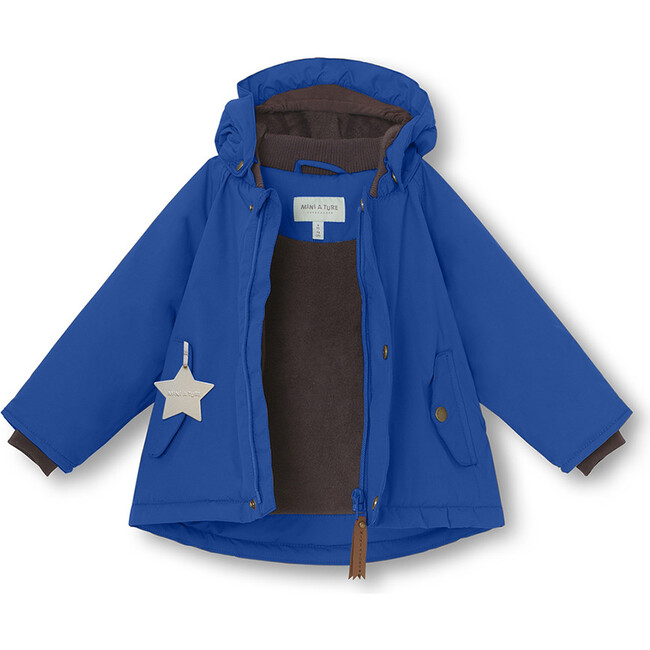 Wally Jacket, Blue Quartz - Jackets - 3