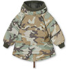 BabyWen Puffer Anorak, Agave Green - Coats - 1 - thumbnail