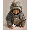 BabyWen Puffer Anorak, Agave Green - Coats - 2