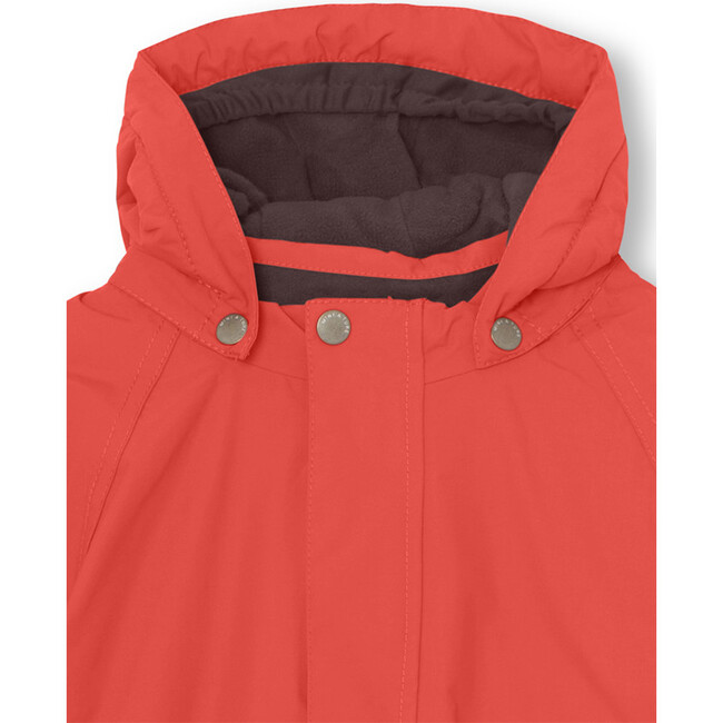 Wally Jacket, Cayenne - Jackets - 4