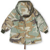 BabyWen Puffer Anorak, Agave Green - Coats - 3