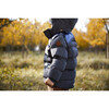Walin Puffer Jacket, Forged Iron Blue - Coats - 2