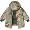 BabyWen Puffer Anorak, Agave Green - Coats - 4