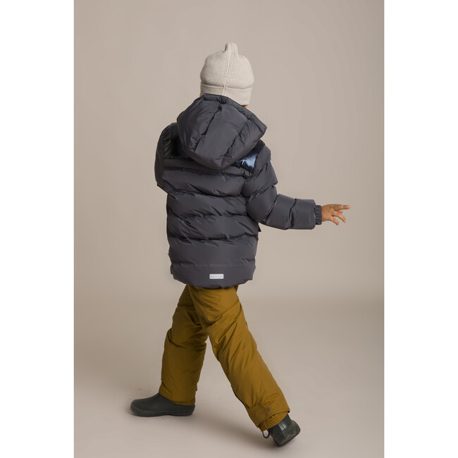 Walin Puffer Jacket, Forged Iron Blue - Coats - 6