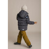 Walin Puffer Jacket, Forged Iron Blue - Coats - 6