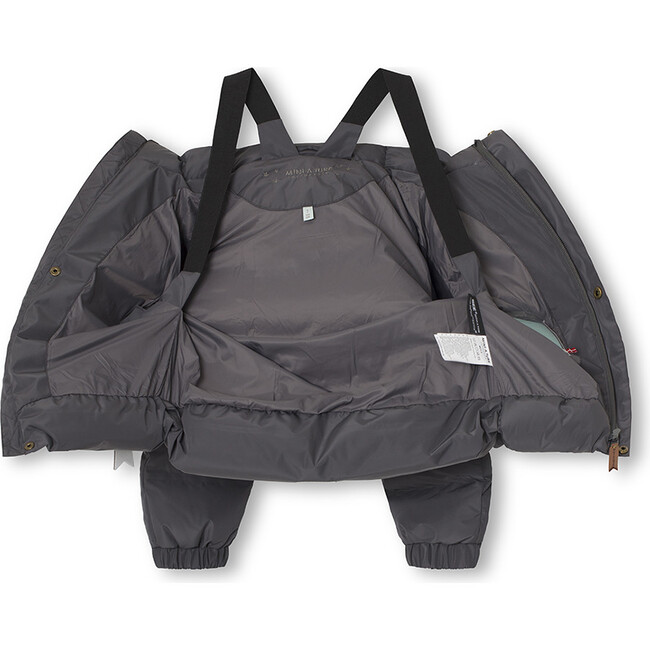 Walin Puffer Jacket, Forged Iron Blue - Coats - 7