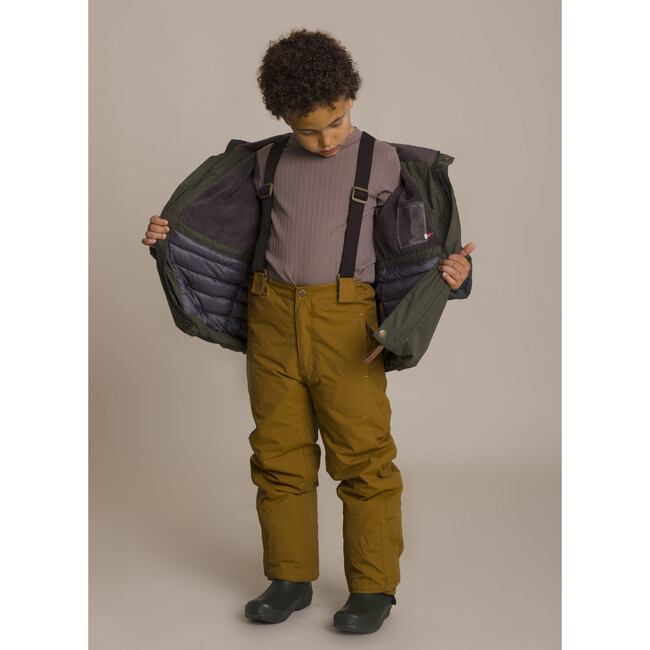 Walin Puffer Jacket, Forged Iron Blue - Coats - 8