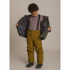 Walin Puffer Jacket, Forged Iron Blue - Coats - 8