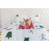 Snowy Day Bedding Set, White/Blue - Duvet Sets - 5