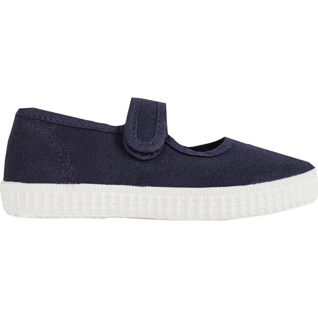 Martha Canvas Sneaker, Navy