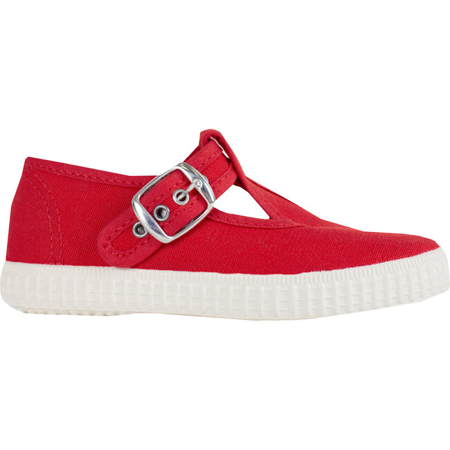 Nantucket Canvas Sneaker, Red