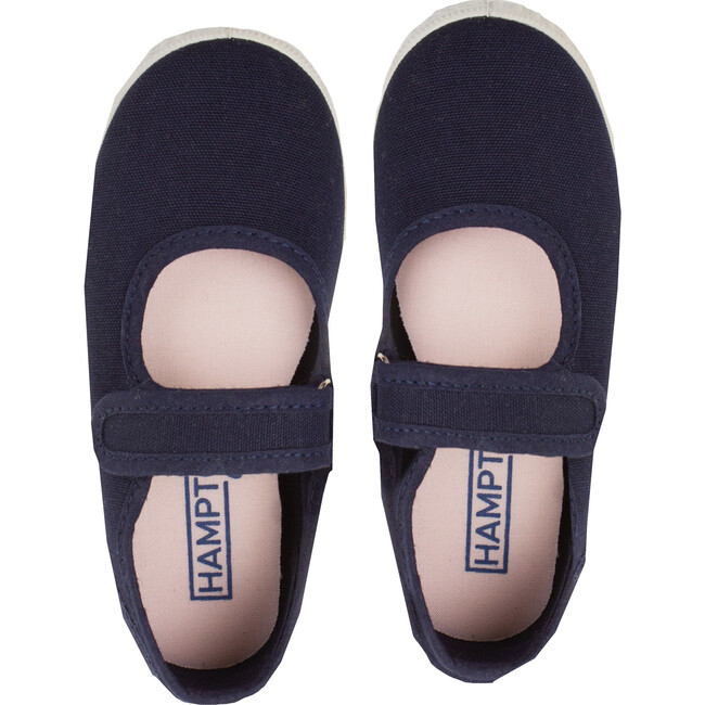 Martha Canvas Sneaker, Navy