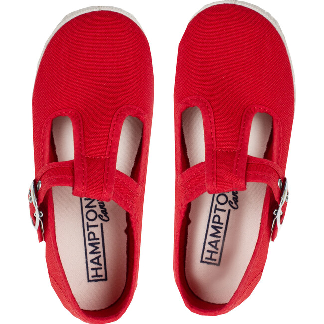 Nantucket Canvas Sneaker, Red