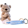 Meddy Teddy and Keychain - Plush - 1 - thumbnail