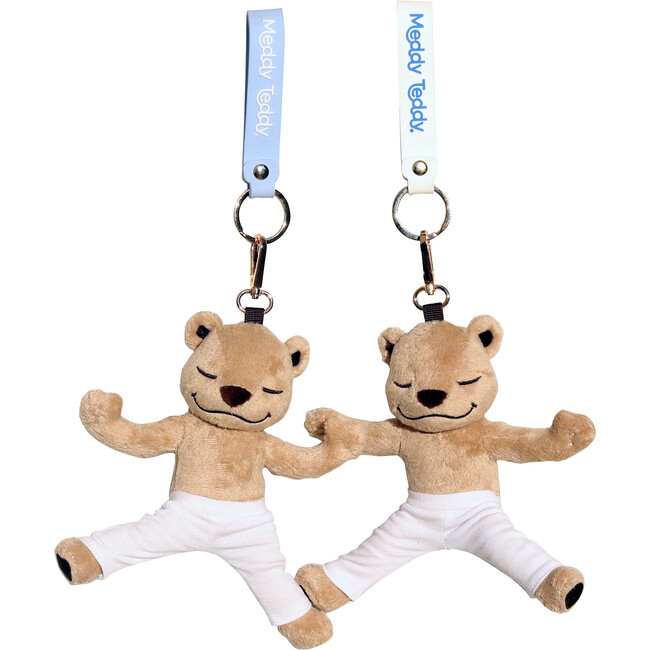 Meddy Teddy and Keychain - Plush - 2