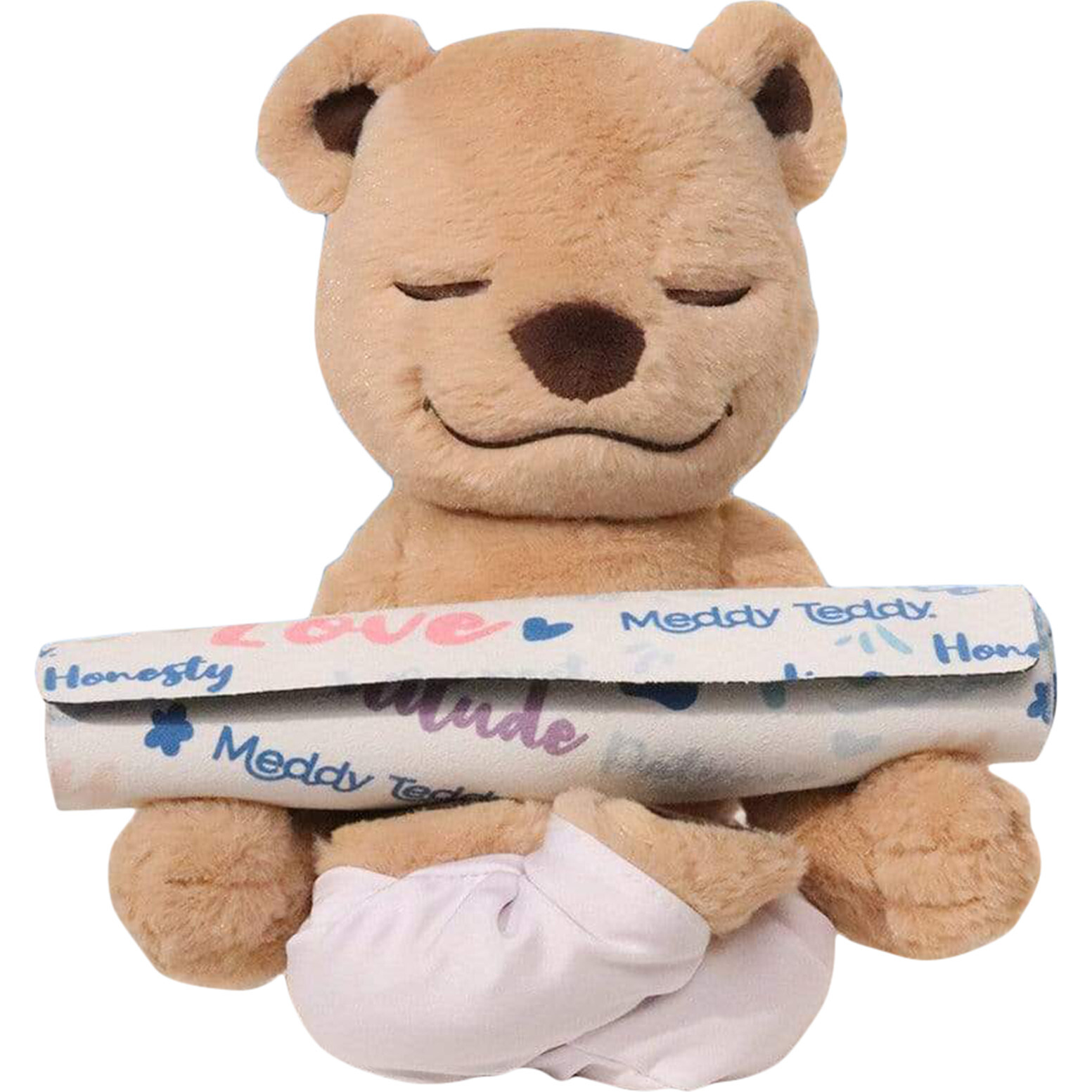 Meddy Teddy and Yoga Mat - Meddy Teddy Plush | Maisonette
