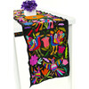 Otomi Table Runner, Black Multi - Accents - 1 - thumbnail