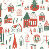 This Town Is A Gem Holiday Gift Wrap - Paper Goods - 1 - thumbnail