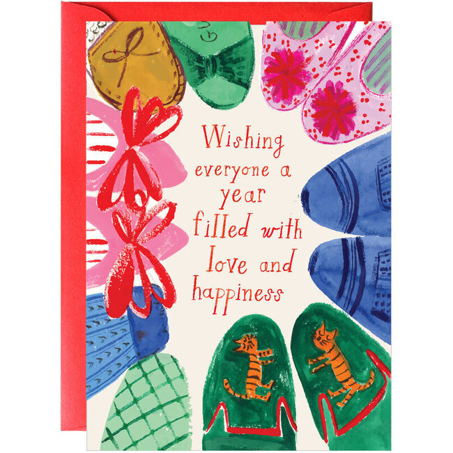 Happy Shoes Holiday Card