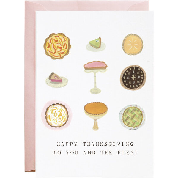 Love From the Pies Thanksgiving Card