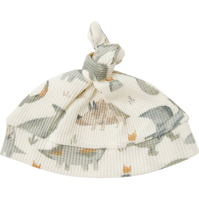 Crayon Knotted Hat, Green