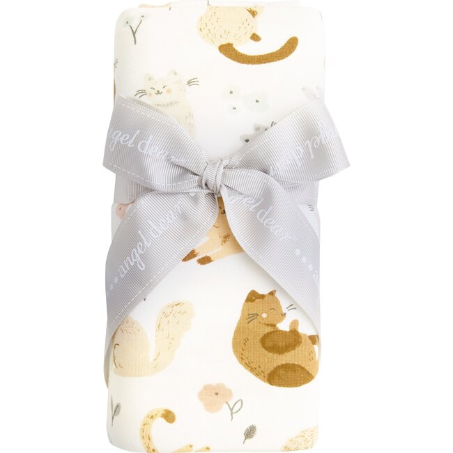 Kitties Swaddle, Multi - Blankets - 3