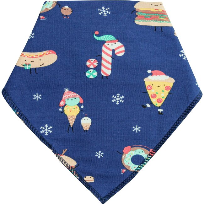 Jolly Bandana Bib, Blue