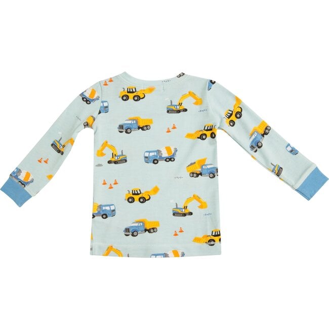 Con Loungewear Set, Blue