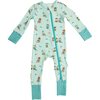 Elves Romper, Green - Rompers - 1 - thumbnail