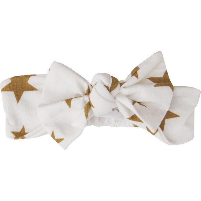 Honey Stars Headband, Honey - Hair Accessories - 1