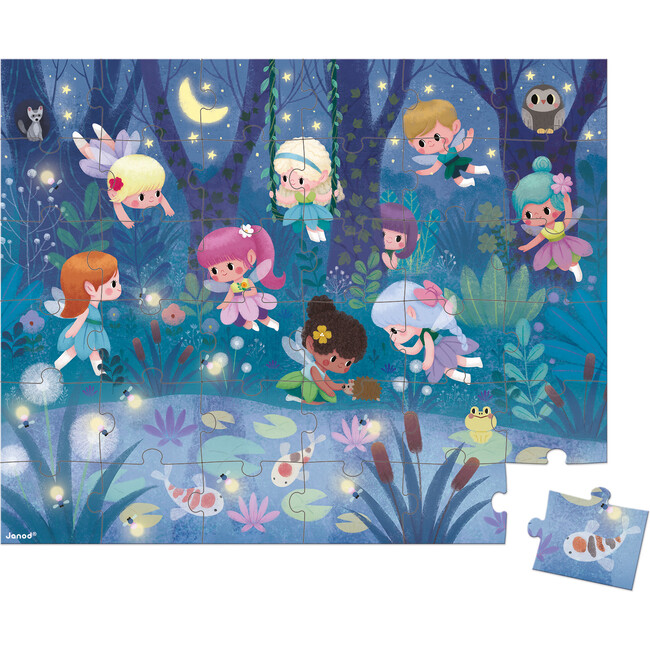 Fairies and Snowballs 36-Piece Puzzle Bundle - Puzzles - 3