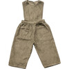 The Vintage Corduroy Jumpsuit, Sand - Rompers - 1 - thumbnail