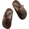 The Wool Slip-On, Cocoa - Crib Shoes - 1 - thumbnail