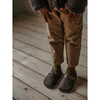 The Wool Slip-On, Cocoa - Crib Shoes - 2